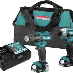 Makita CT232 CXT 12V Max Lithium-Ion Cordless Drill Driver and Impact
