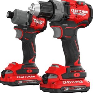 CRAFTSMAN 20V RP Cordless Drill Driver and Impact Driver